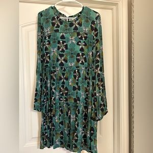 Floral dress! Long sleeved floral dress from Target